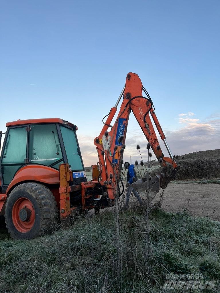 New Holland FB 200 لوادر ذات جرافات عكسية