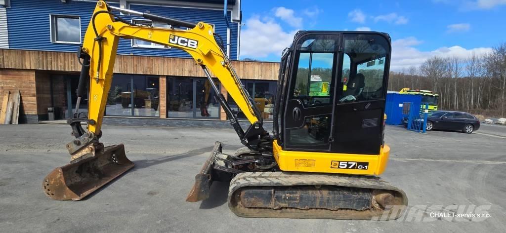 JCB 57 C-1 حفارات صغيرة أقل من 7 طن (حفارات صغيرة)