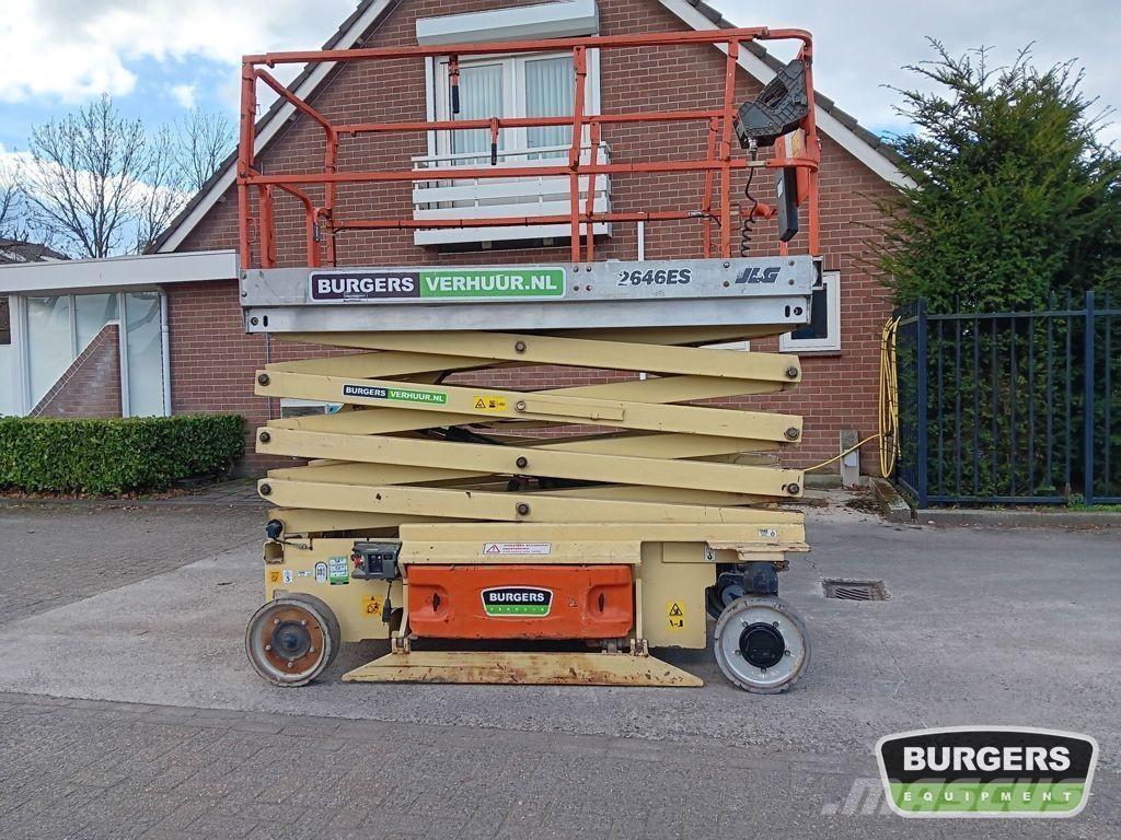 JLG 2646ES رافعات مقصية الشكل
