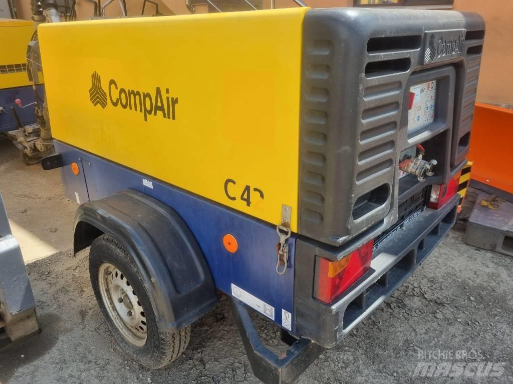 Compacct Air C42 مضخات هوائية