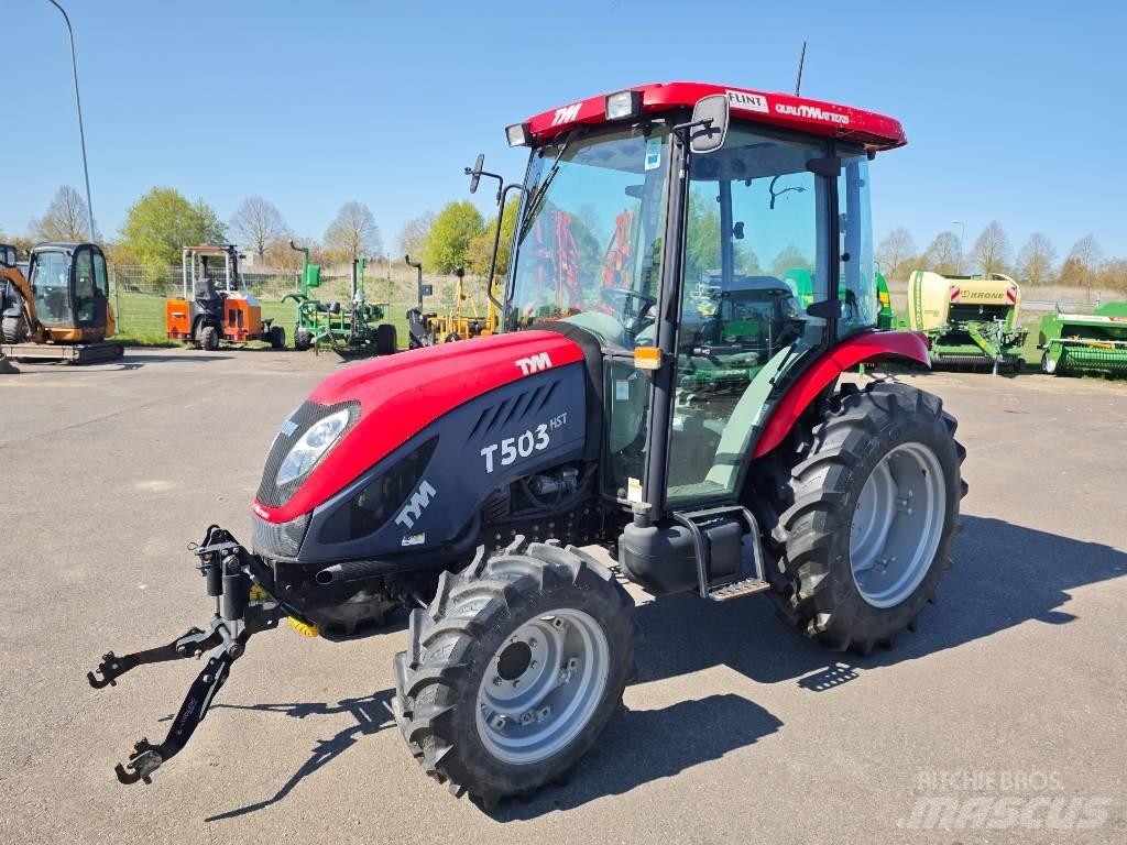 TYM T503 HST ناقلات الأدوات