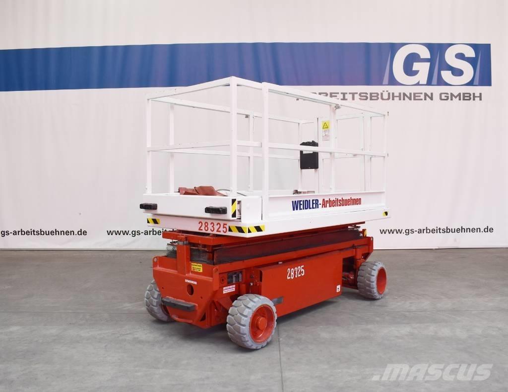 Liftlux SL 64 - 14 رافعات مقصية الشكل