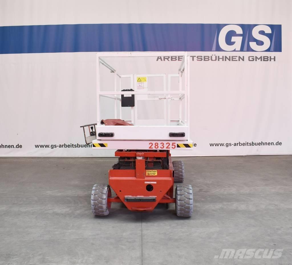 Liftlux SL 64 - 14 رافعات مقصية الشكل