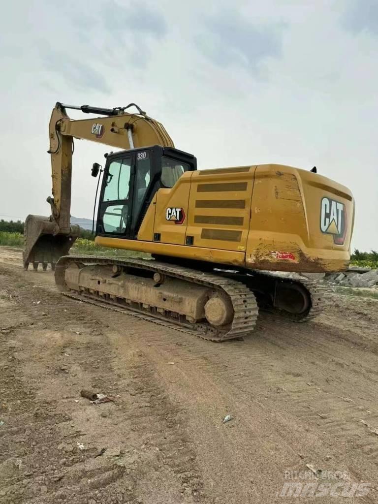 CAT 330 حفارات زحافة