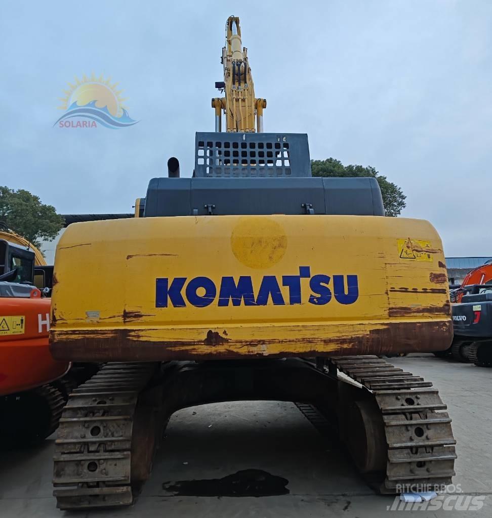 Komatsu PC 460-8 حفارات زحافة