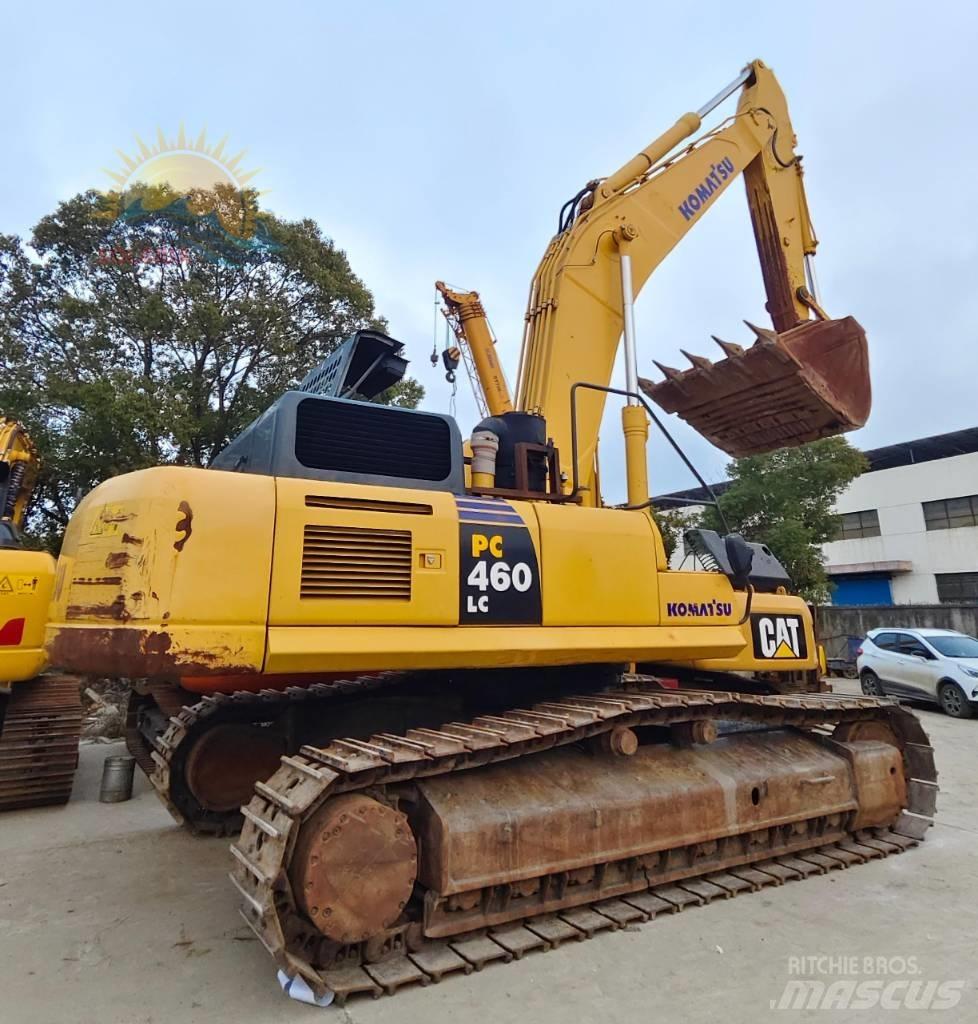 Komatsu PC 460-8 حفارات زحافة