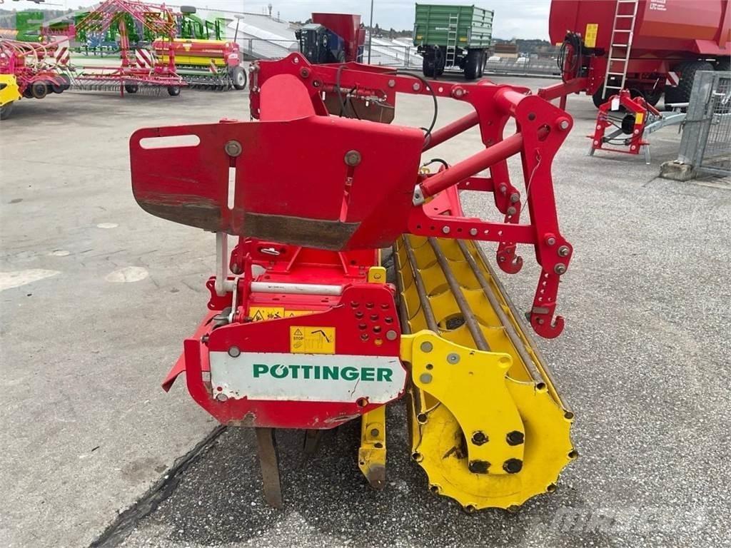 Pöttinger Lion3002 الكاسحات وقلابات التربة ذات المحركات