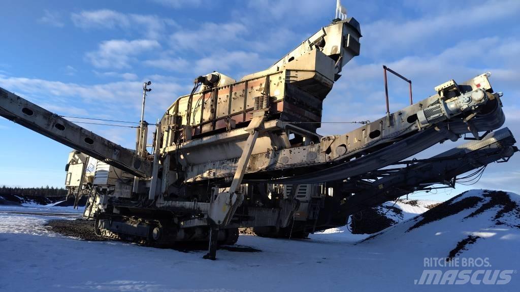Metso LT 200 HPB الكسارات المتنقلة