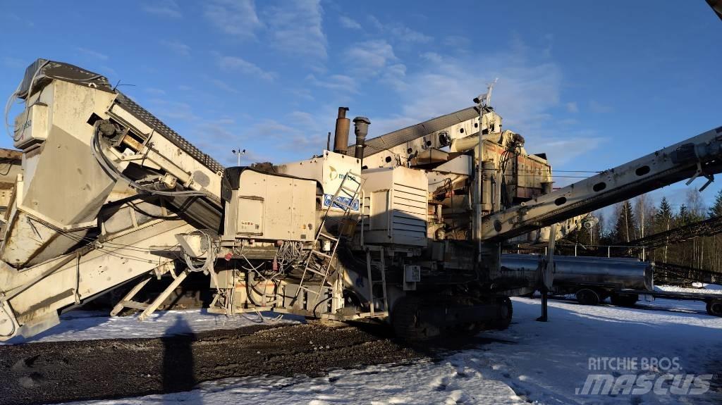 Metso LT 200 HPB الكسارات المتنقلة