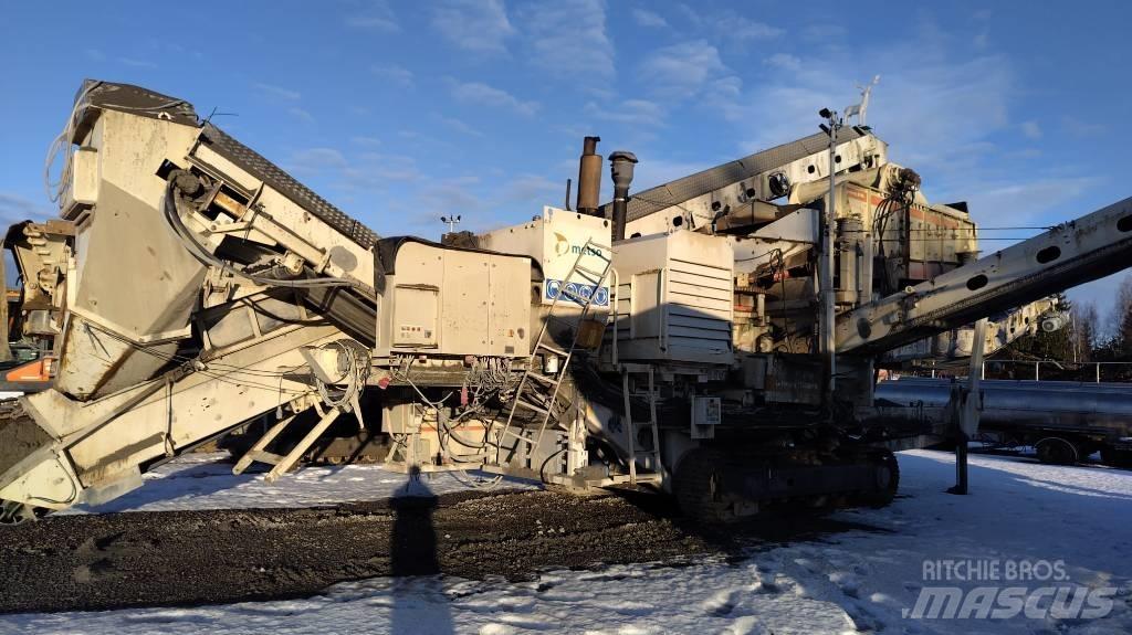Metso LT 200 HPB الكسارات المتنقلة