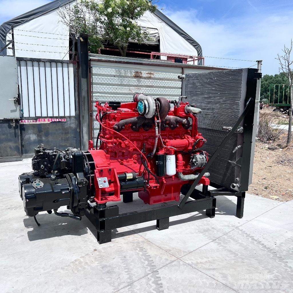 Cummins NTA855 مولدات ديزل