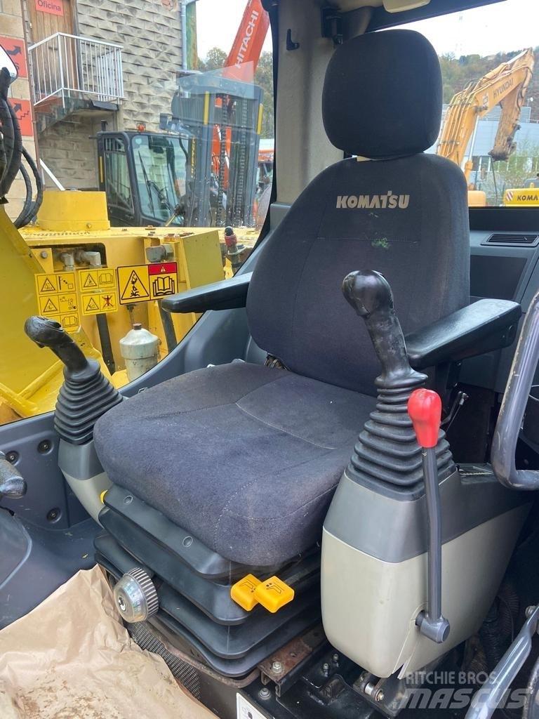 Komatsu Pc 138 US-8 حفارات زحافة