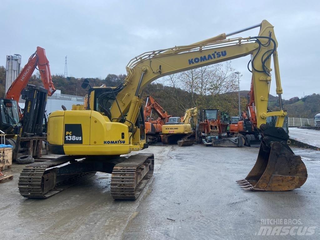 Komatsu Pc 138 US-8 حفارات زحافة