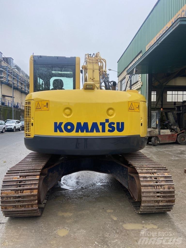 Komatsu Pc 138 US-8 حفارات زحافة