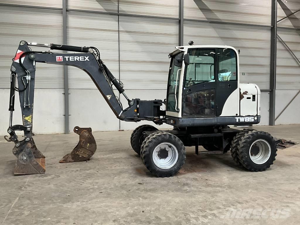Terex TW 85 حفارات بعجل