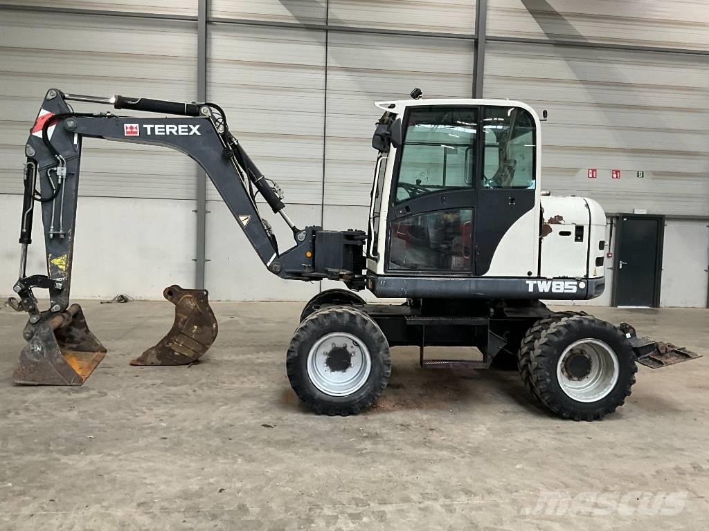 Terex TW 85 حفارات بعجل