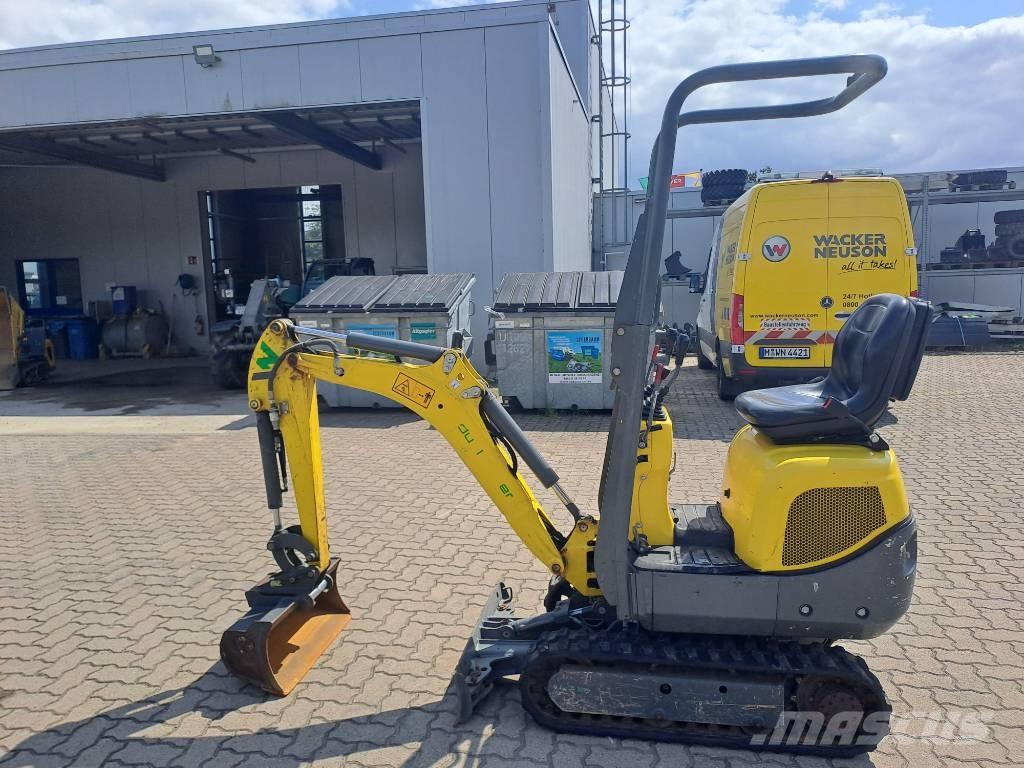 Wacker Neuson 803 حفارات زحافة