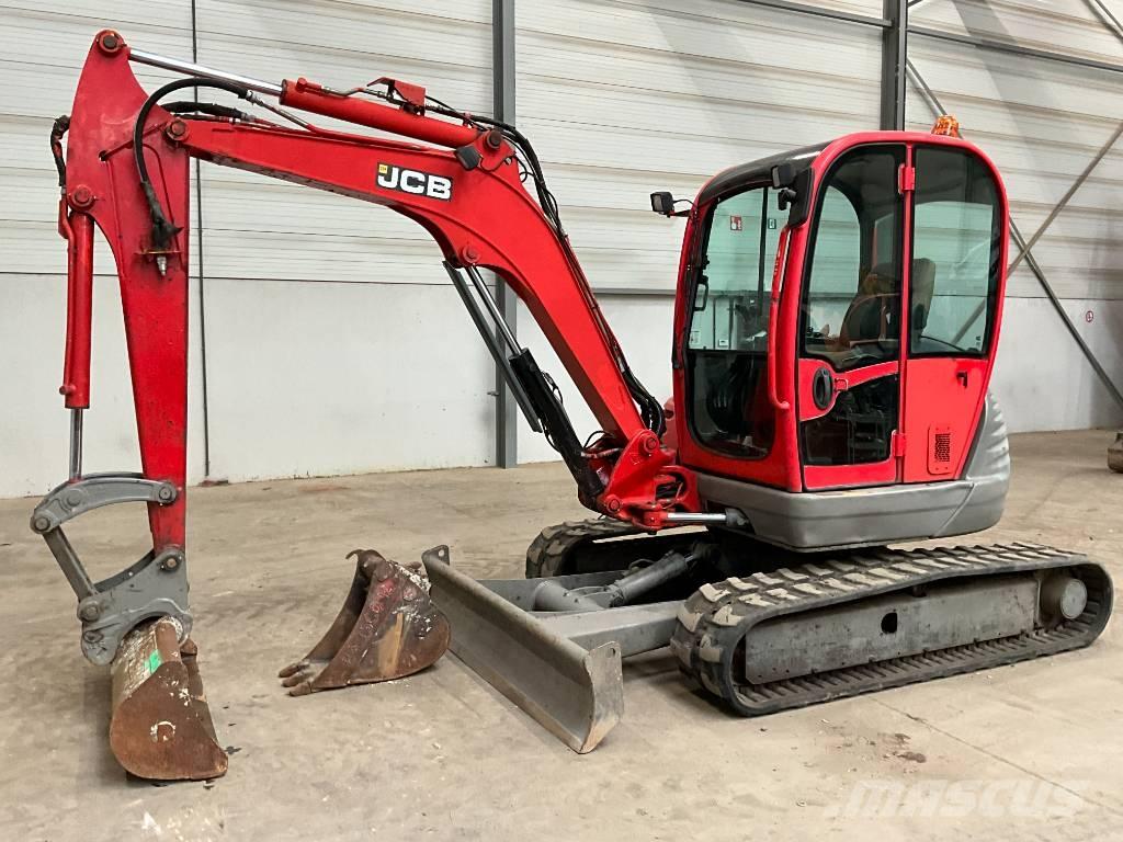 JCB 8050 حفارات صغيرة أقل من 7 طن (حفارات صغيرة)