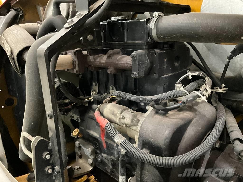 JCB 8050 حفارات صغيرة أقل من 7 طن (حفارات صغيرة)