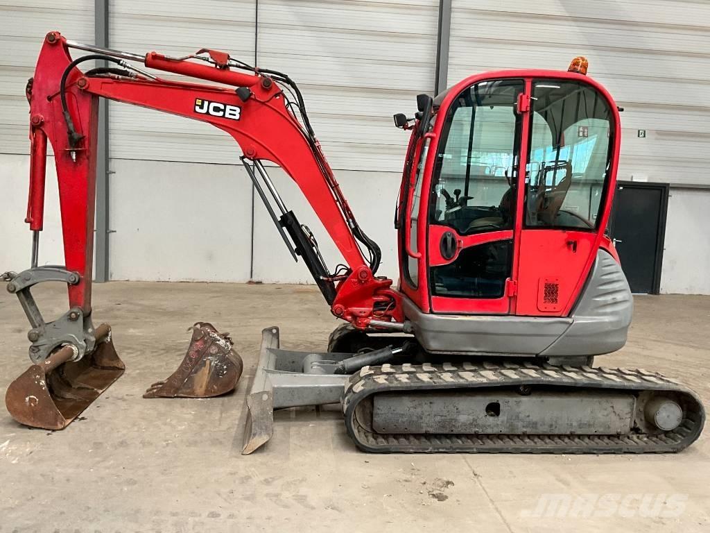 JCB 8050 حفارات صغيرة أقل من 7 طن (حفارات صغيرة)