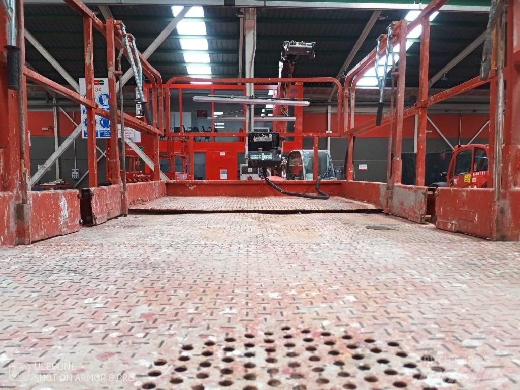 Haulotte H 12 SX رافعات مقصية الشكل