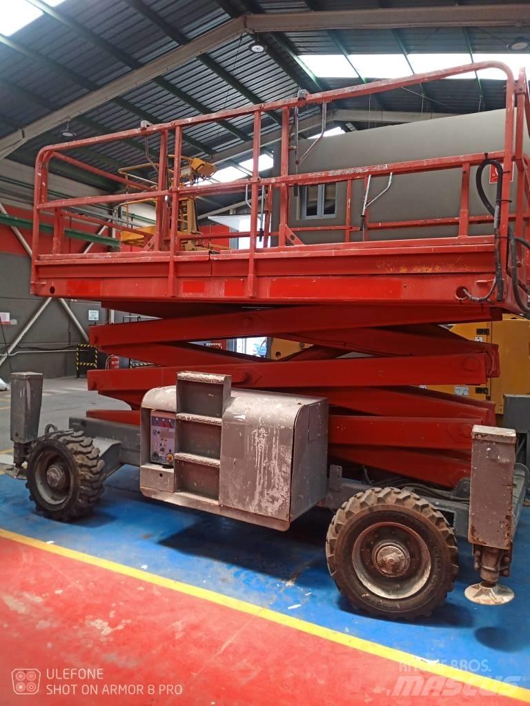 Haulotte H 12 SX رافعات مقصية الشكل