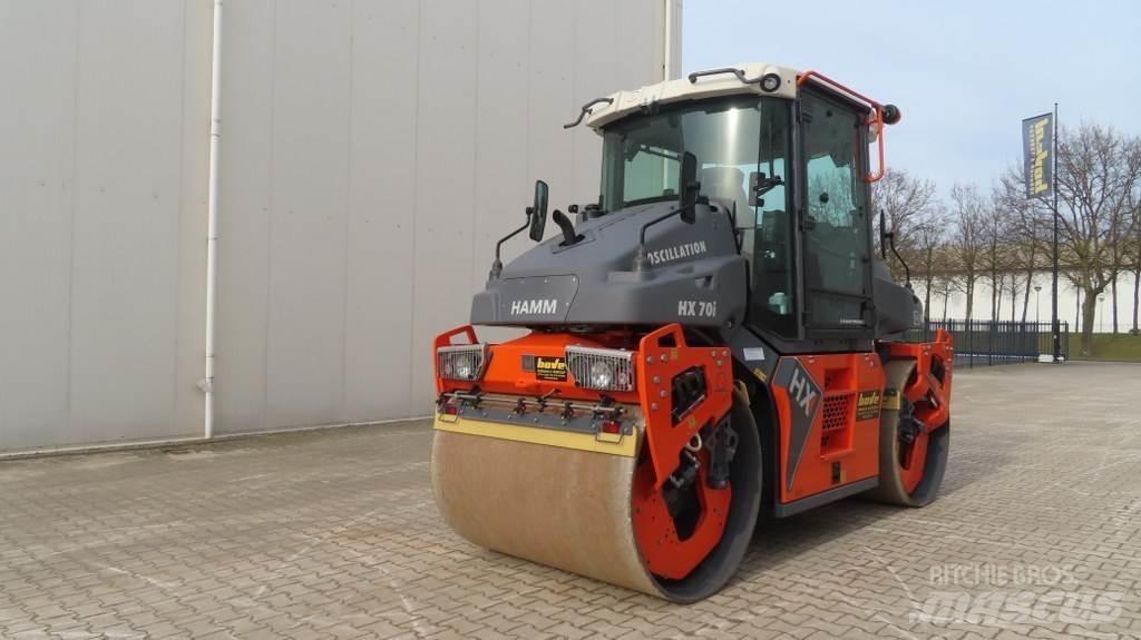 Hamm HX70i VO-S مداحل ثنائية الاسطوانة