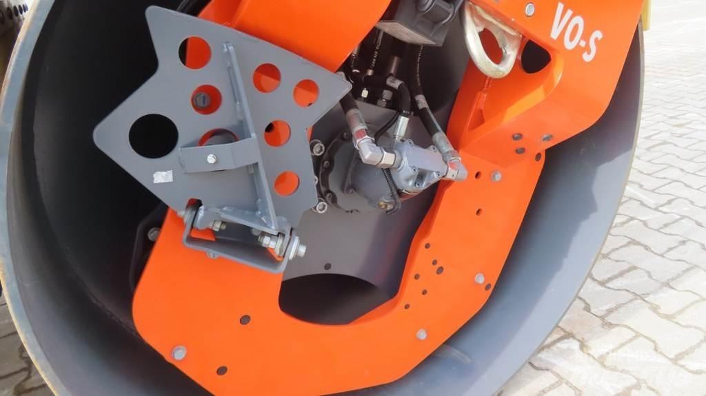 Hamm HX70i VO-S مداحل ثنائية الاسطوانة