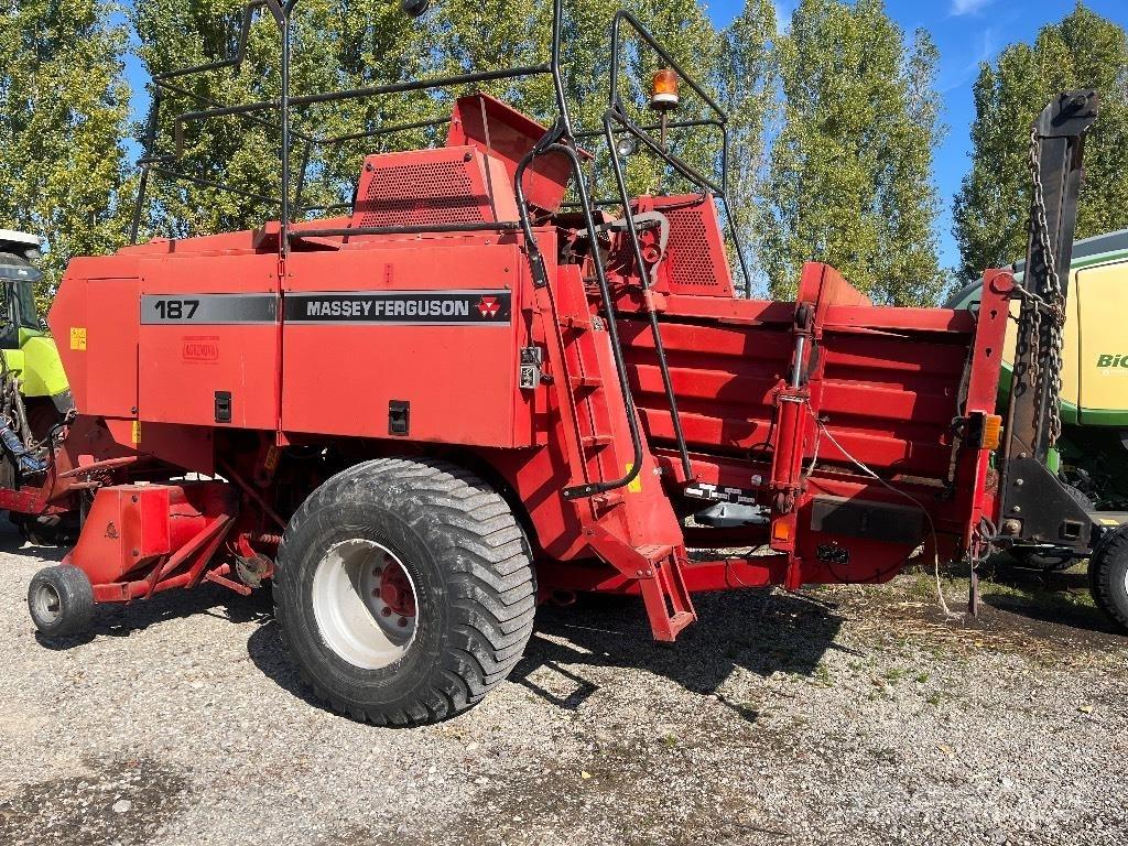 Massey Ferguson 187 محزمات مربعة