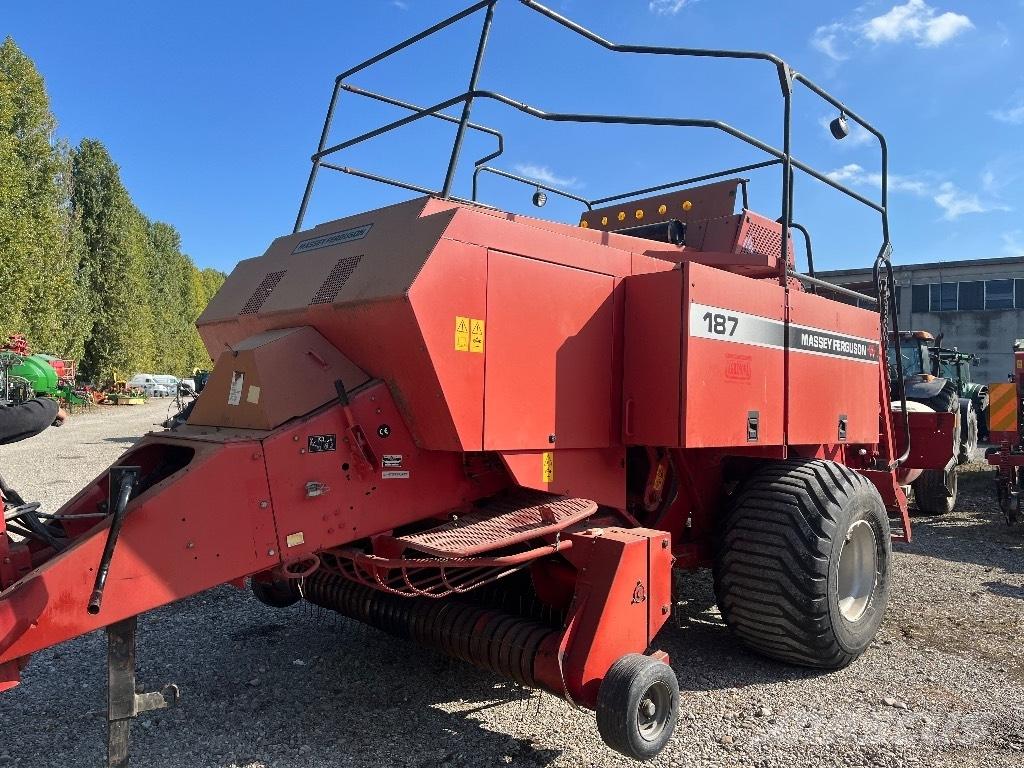 Massey Ferguson 187 محزمات مربعة