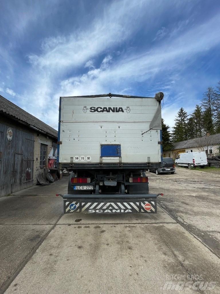 Scania 124 C 420 شاحنات قلابة