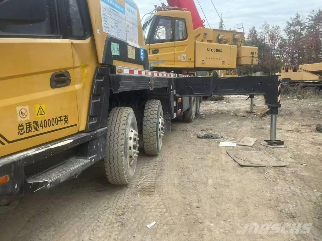 Sany STC 500 S رافعات صالحة لكل أنواع الطرق