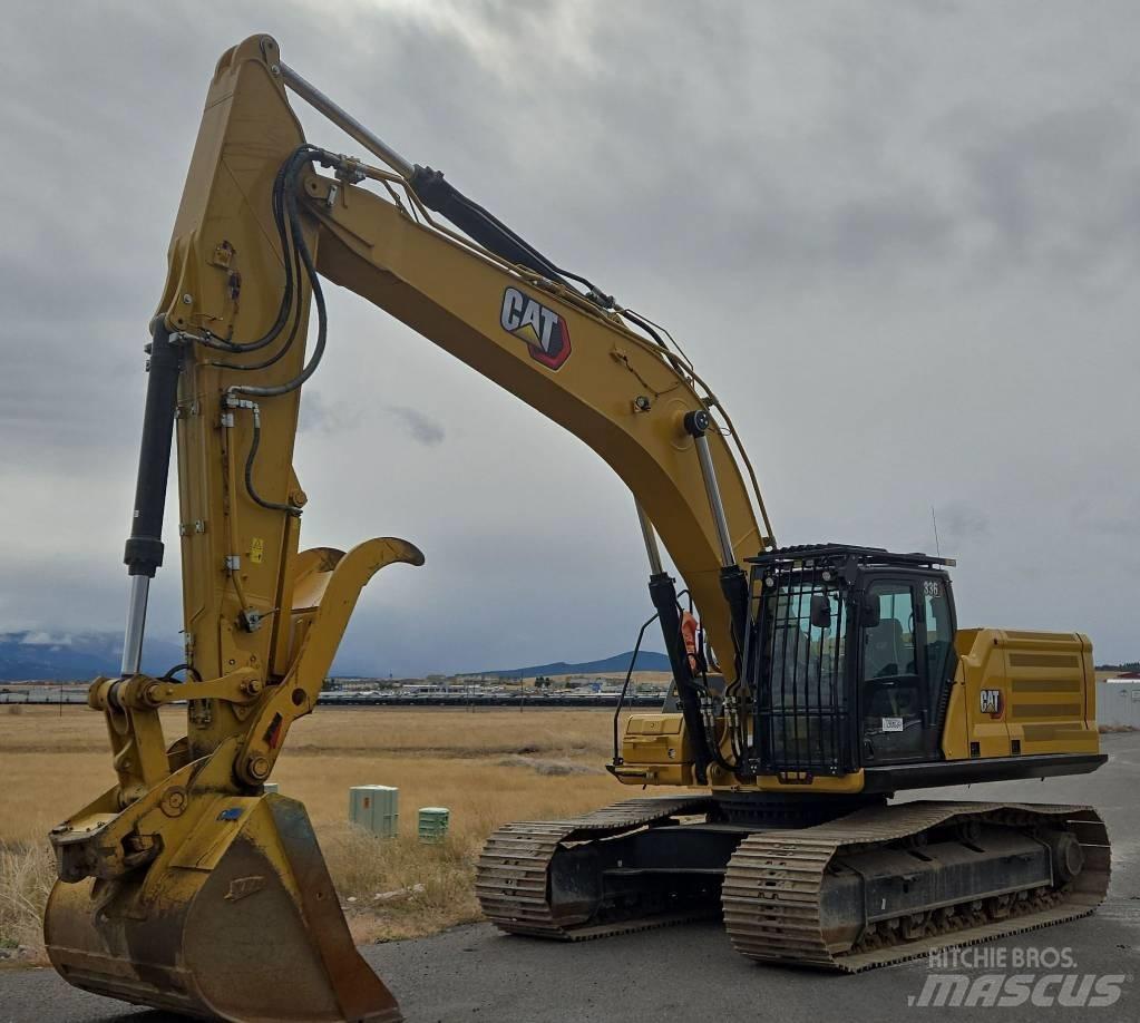 CAT 336 حفارات زحافة