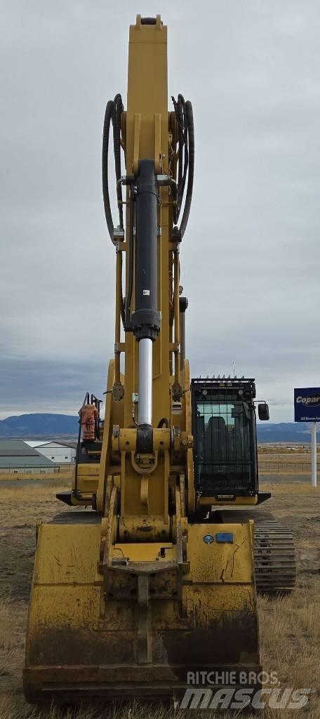 CAT 336 حفارات زحافة