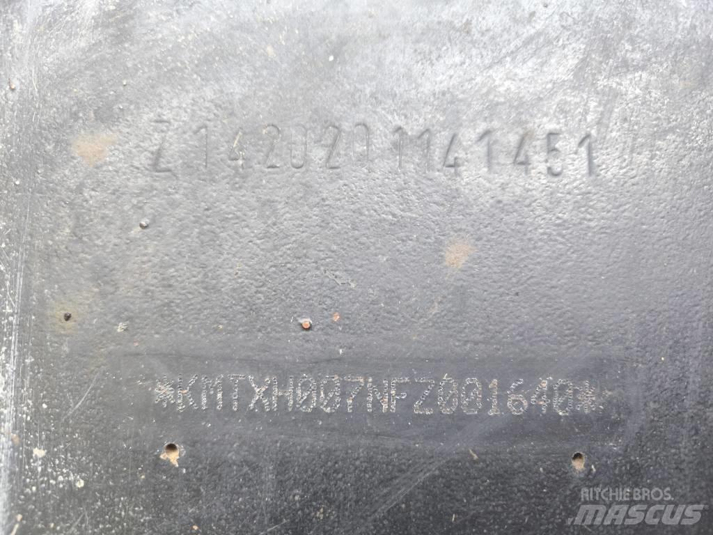 Komatsu 931.1 حصادات