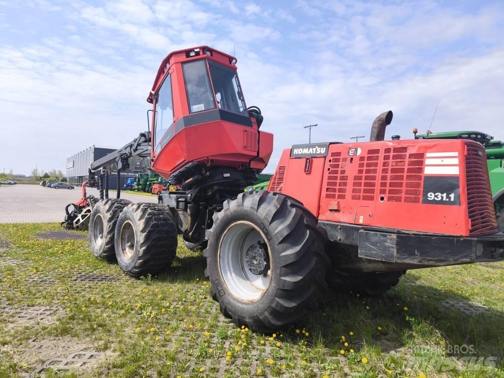 Komatsu 931.1 حصادات