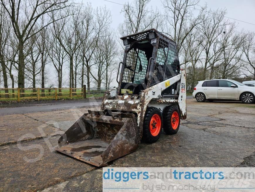 Bobcat S 70 لوادر انزلاقية التوجيه
