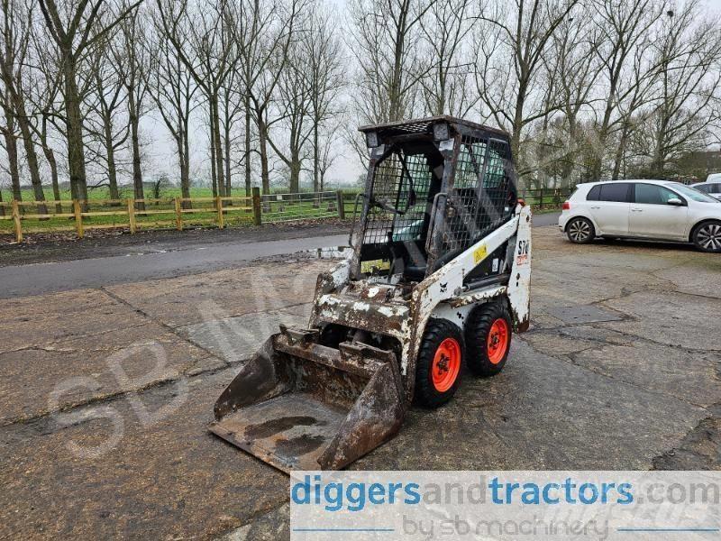 Bobcat S 70 لوادر انزلاقية التوجيه