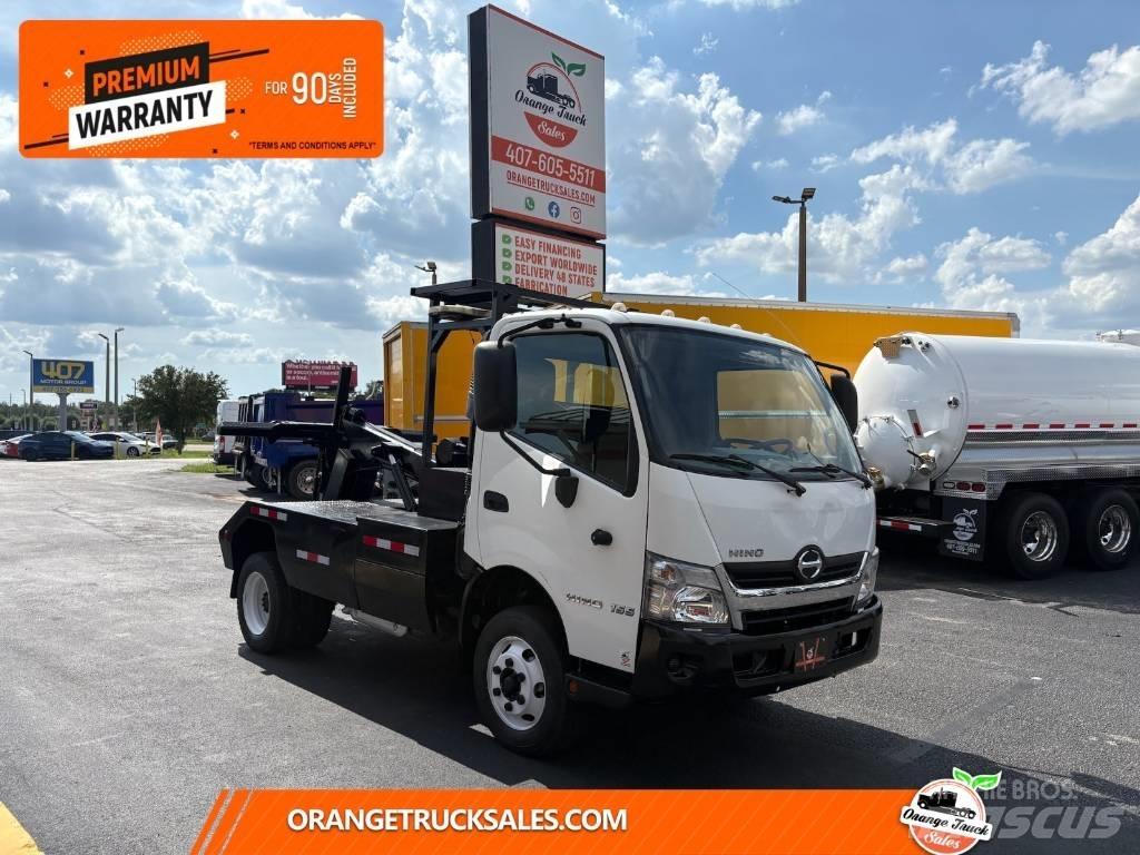 Hino 155 مركبات إصلاح الأعطال