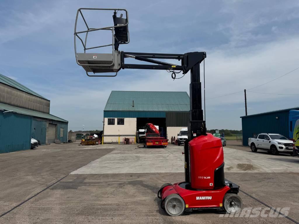 Manitou 100 VJR رافعات السارية الرأسية
