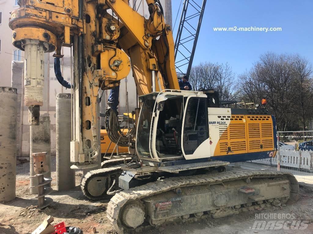 Bauer BG 24 H مثاقيب ثقيلة