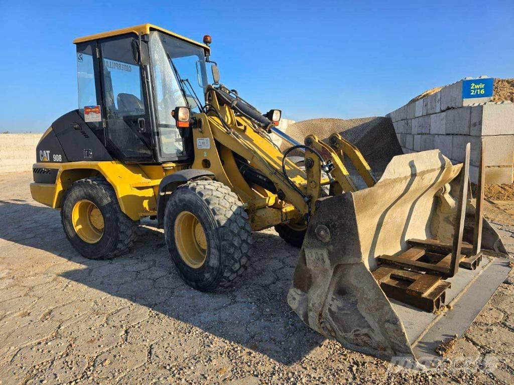 CAT 908 لوادر بعجل