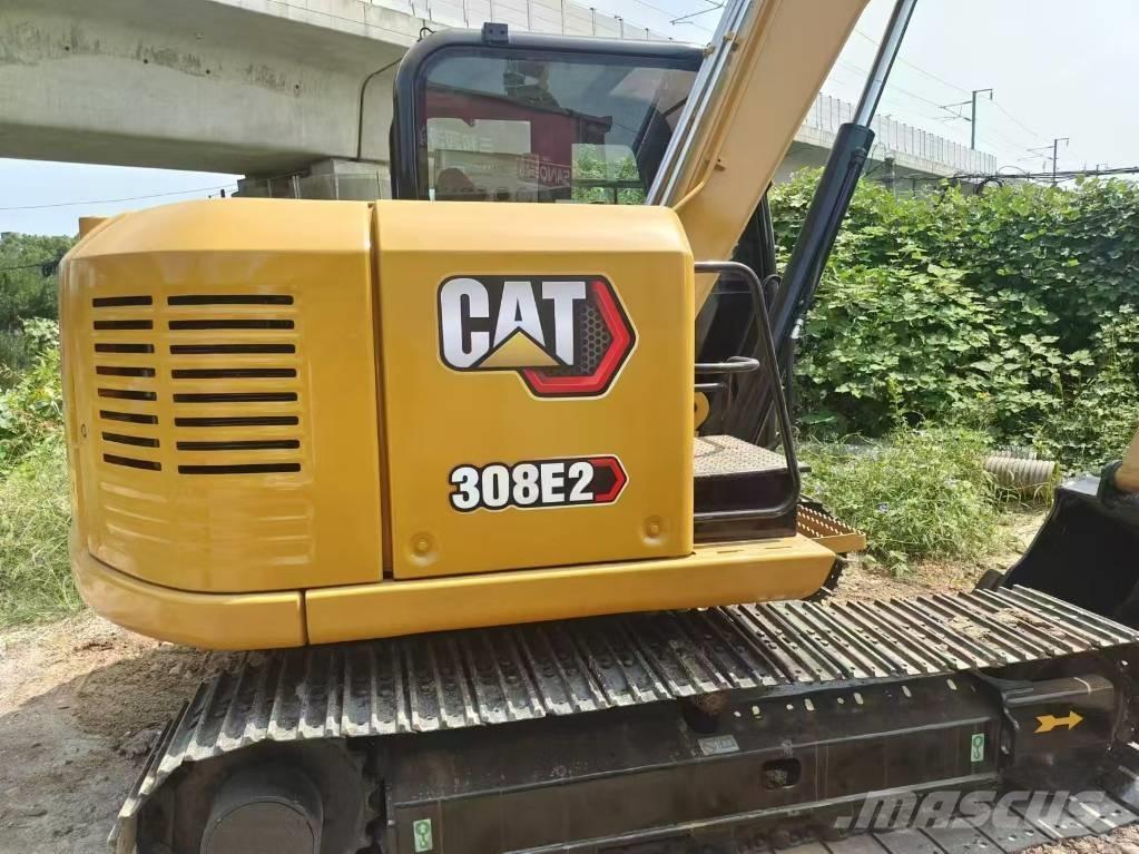 CAT 308 E حفارات زحافة