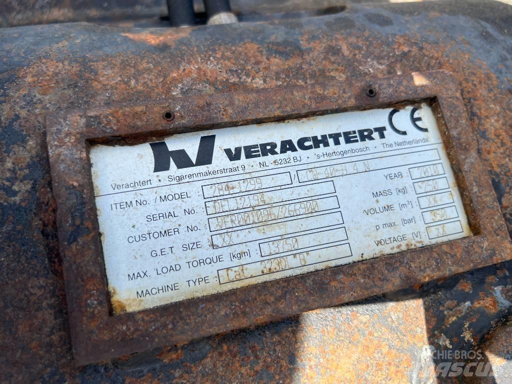 Verachtert CW40 - 323D موصلات سريعة