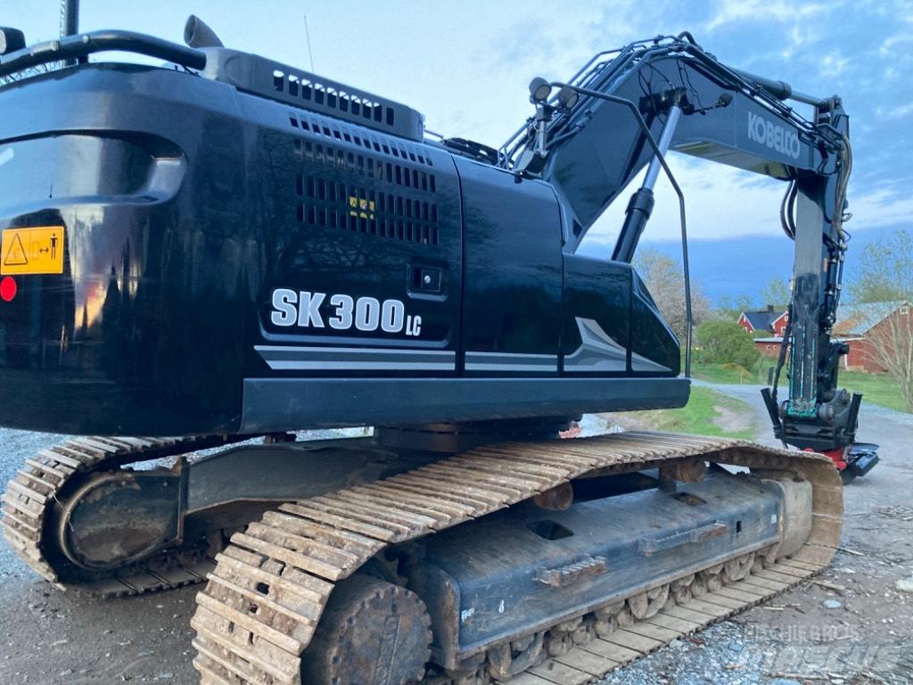 Kobelco SK 300 LC حفارات زحافة