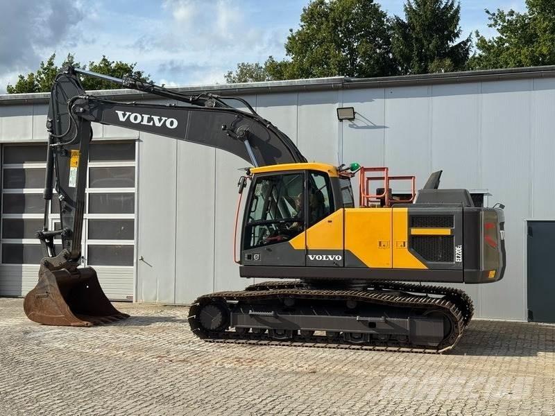 Volvo EC 220 EL حفارات زحافة