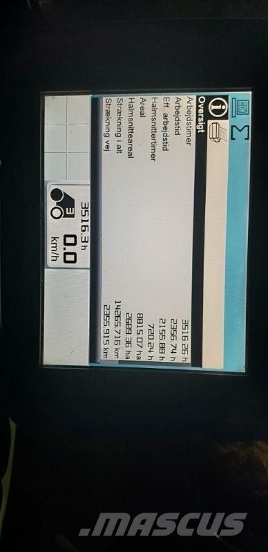 CLAAS Lexion 760 حصادات