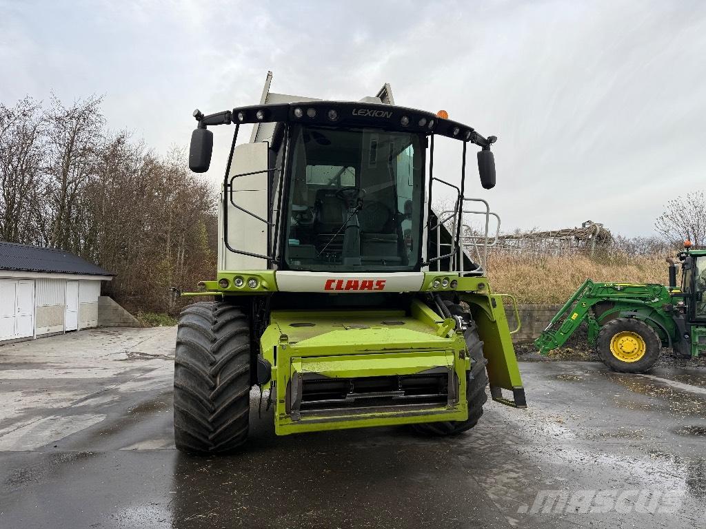 CLAAS Lexion 760 حصادات
