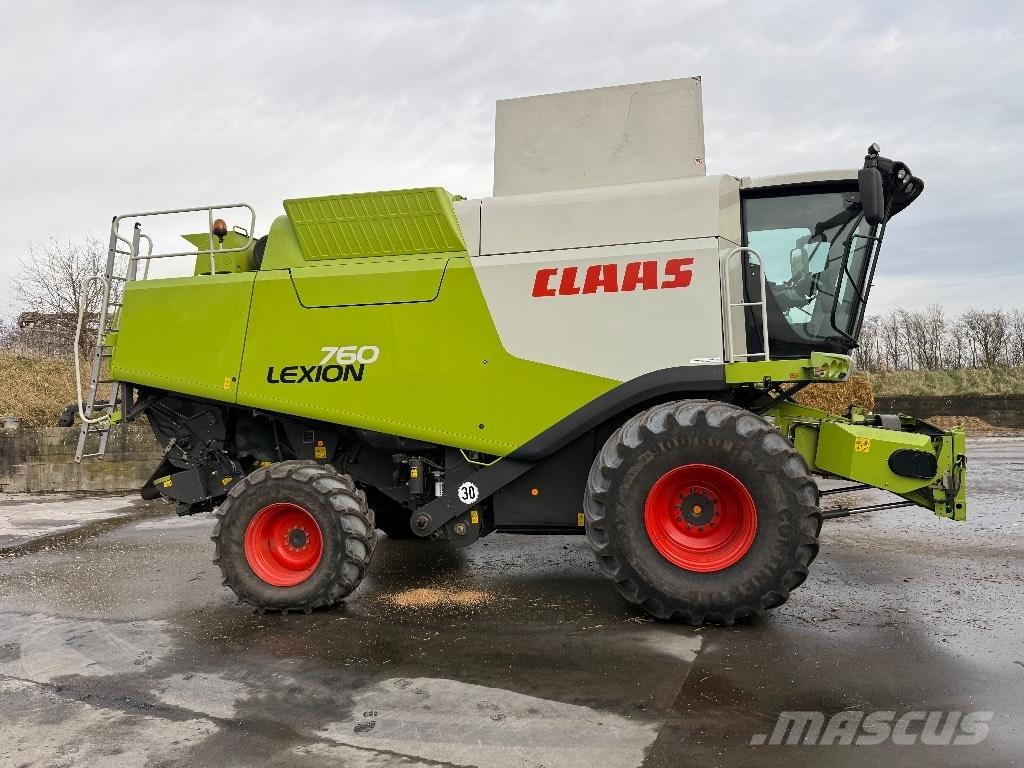 CLAAS Lexion 760 حصادات