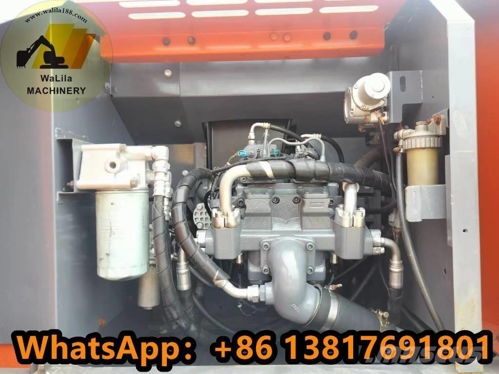 Hitachi ZX 240 حفارات زحافة